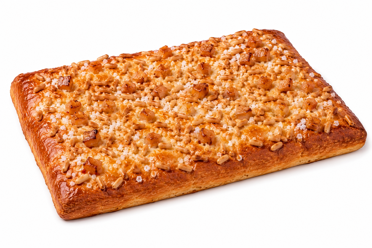 Coca de llardons